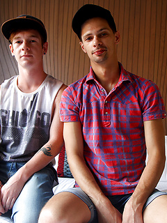 Aussie Boy Cody James' first action scene with Ryan by Bentley Race by Bentley Race image #14