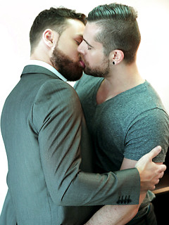 UP4IT. Starring LOGAN MOORE AND ISAAC ELIAD by Men at Play by Men at Play image #11