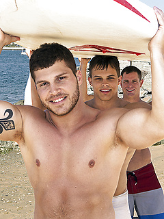 Bareback Threeway with Jayden, Brodie and Dean by SeanCody by SeanCody image #1