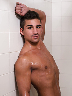After a hot shower, Jake Davis and Lukas Valentine bareback by Randy Blue by Randy Blue image #2