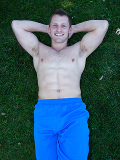 Brendan strokes uncut dick by SeanCody by SeanCody image #4