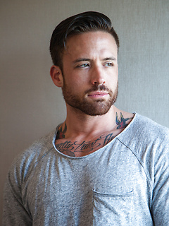 Jordan Levine sticks his raw cock inside newcomer, Brett Beckham by Randy Blue by Randy Blue image #1