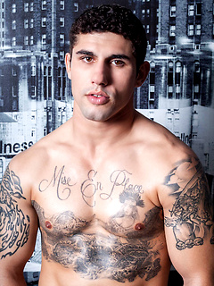 Straight Porn Stars Jimmy Clay and Jordan Levine do some hard gay fucking by Randy Blue by Randy Blue image #1