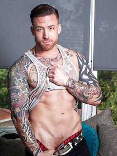 Straight Porn Stars Jimmy Clay and Jordan Levine do some hard gay fucking by Randy Blue by Randy Blue image #3
