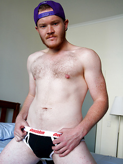Aussie rugby player Beau Jackson in his first shoot by Bentley Race by Bentley Race image #1