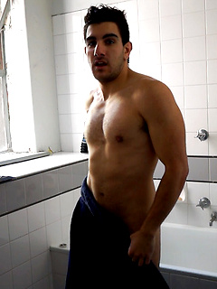 Hit the showers with Aussie Chris Bass by Bentley Race by Bentley Race image #19