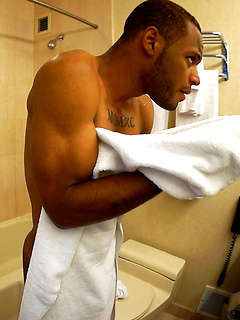 Soap up in the shower with Darnell Forde