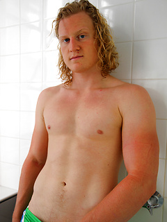 Hit the showers with our straight mate Shane Phillips by Bentley Race by Bentley Race image #6