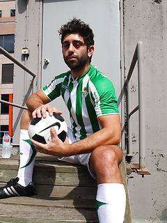 Stripped naked in the city with Adam El Shawar by Bentley Race by Bentley Race image #1