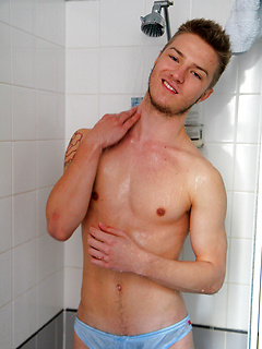 Aussie boy Sarpa in his first hot scene with Zac Frevo by Bentley Race by Bentley Race image #9