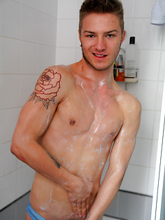 Aussie boy Sarpa in his first hot scene with Zac Frevo by Bentley Race by Bentley Race image #10