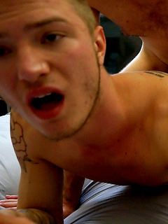 Aussie boy Sarpa in his first hot scene with Zac Frevo by Bentley Race by Bentley Race image #17
