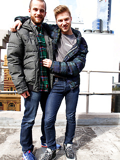 Aussies Sarpa and Jay  - First hook ups by Bentley Race by Bentley Race image #3