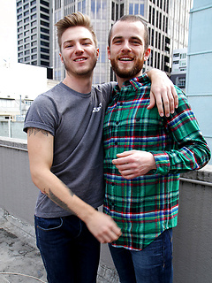 Aussies Sarpa and Jay  - First hook ups by Bentley Race by Bentley Race image #4