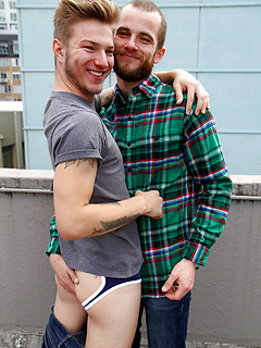 Aussies Sarpa and Jay  - First hook ups by Bentley Race by Bentley Race image #6