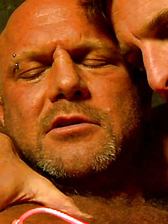 A Stimulating Fuck (Bareback). Chad Brock and Moran Black. by Backroom Fuckers by Backroom Fuckers image #2
