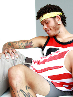 Tattooed Muscle Top. Damien Michaels & Jay Fine. by Damn! That by Damn! That image #3