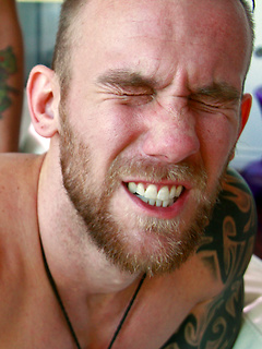Tattooed Muscle Top. Damien Michaels & Jay Fine. by Damn! That by Damn! That image #9