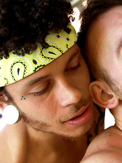 Tattooed Muscle Top. Damien Michaels & Jay Fine. by Damn! That by Damn! That image #10