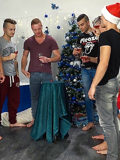 Xmas Wank Party 2014, Part 1 - RAW by William Higgins by William Higgins image #1