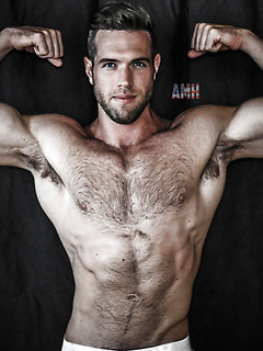 Alex Mecum & Johnny V by American Muscle Hunks by American Muscle Hunks image #1