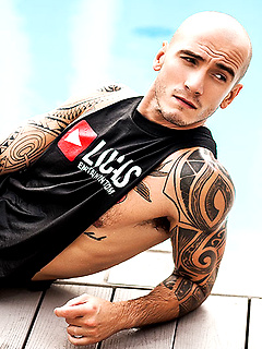 Xavier Jacobs Pounds Cam Christou Bareback by Lucas Entetainment by Lucas Entetainment image #8