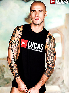 Xavier Jacobs Pounds Cam Christou Bareback by Lucas Entetainment by Lucas Entetainment image #9
