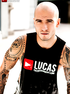 Xavier Jacobs Pounds Cam Christou Bareback by Lucas Entetainment by Lucas Entetainment image #10