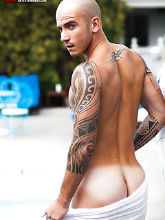 Xavier Jacobs Pounds Cam Christou Bareback by Lucas Entetainment by Lucas Entetainment image #11