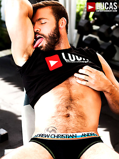 Xavier Jacobs Pounds Cam Christou Bareback by Lucas Entetainment by Lucas Entetainment image #19