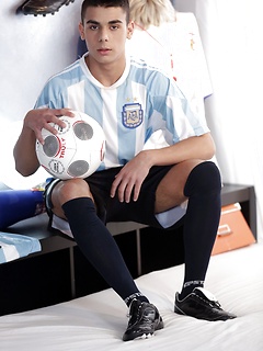 Sport Ladz: Keepie-Uppie Fun Becomes A Raw Soccer Fuck For Two Cuties! by Staxus by Staxus image #1