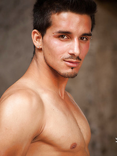 Raffaele posing naked by LucasKazan by LucasKazan image #10