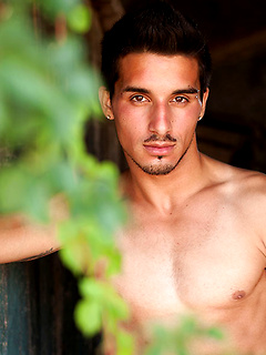 Raffaele posing naked by LucasKazan by LucasKazan image #20