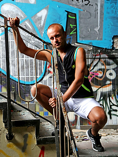 Jesse Vos & Ken Taylor by Cazzo Club by Cazzo Club image #2