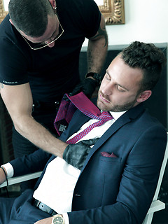 CLEAN-CUT. Starring LOGAN MOORE & ANTONIO MIRACLE by Men at Play by Men at Play image #2