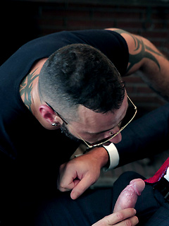 CLEAN-CUT. Starring LOGAN MOORE & ANTONIO MIRACLE by Men at Play by Men at Play image #16