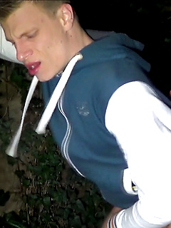 Alleyway Fuck For Horny, Drunk Buds by French Lads by French Lads image #11