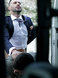 REAR VIEW. Starring FLEX & MARCO RUBI by Men at Play by Men at Play image #12