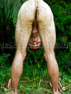 Furry Twink Damon - 9" Uncut College Freshman Shoots a Big Load onto his Face and Licks his Sticky Fingers! by Island Studs by Island Studs image #5