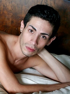 Sexy, slender Shane Rogers stroking his 8-incher. by Boys Nation by Boys Nation image #4
