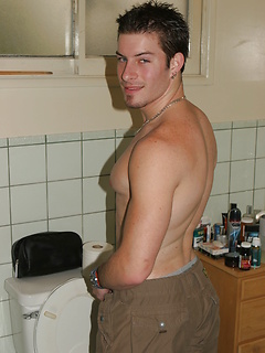 Mike Roberts Takes A Long Streaming Piss by Boys Pissing by Boys Pissing image #18