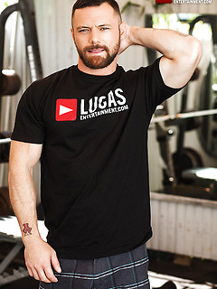 Rafael Lords And Sergeant Miles Suck And Fuck Bareback by Lucas Entetainment by Lucas Entetainment image #9