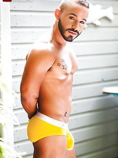 Rafael Lords And Sergeant Miles Suck And Fuck Bareback by Lucas Entetainment by Lucas Entetainment image #16