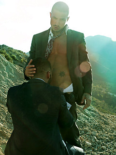 Rock Candy - Starring Denis Vega & Newcomer Klein Kerr by Men at Play by Men at Play image #1