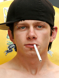 Emo Boy Gets A Hosedown! Austin Ried, Conner Bradley, Ian Madrox, Trevor Bridge & Tyler Bolt by Boys Pissing by Boys Pissing image #15