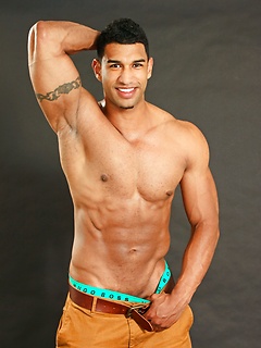 Enrique A - hot latino muscleman by Next Door Ebony by Next Door Ebony image #5