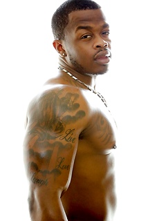 Mustang strokes his big black muscled dick by Next Door Ebony by Next Door Ebony image #7