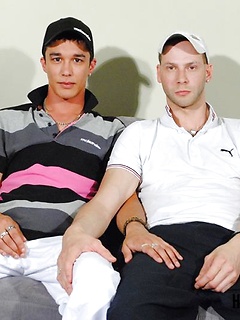 James Pringle and Junior Simpson by Hard Brit Lads by Hard Brit Lads image #1