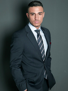 ... AND THENSOME. Starring MASSIMO PIANO, KLEIN KERR & DANI ROBLES by Men at Play by Men at Play image #12