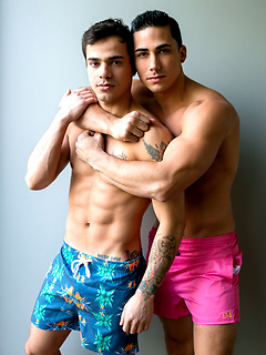 Topher Dimaggio Fucks Levi Karter by Cocky Boys by Cocky Boys image #1